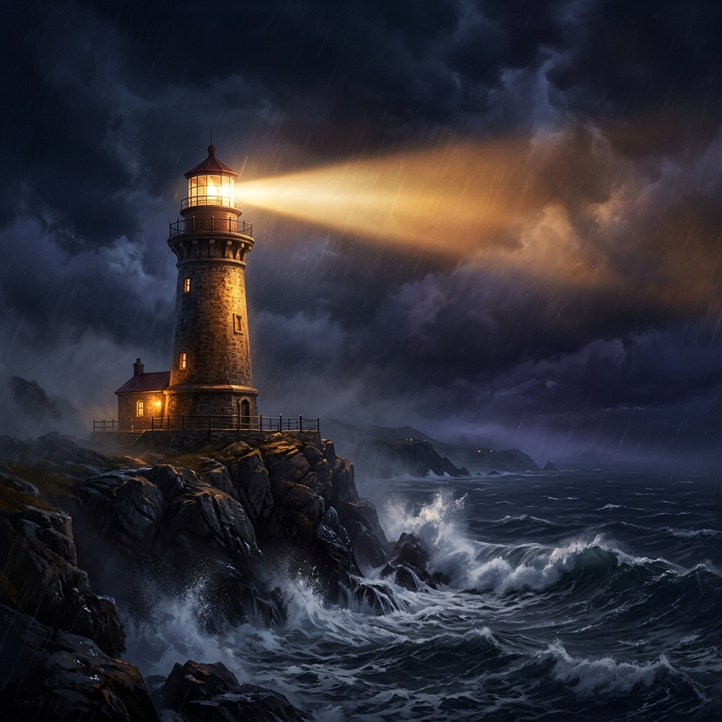 Hải đăng B-MAT soi đường